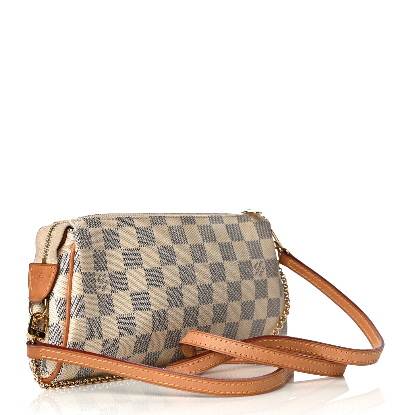 Damier Azur Eva Clutch