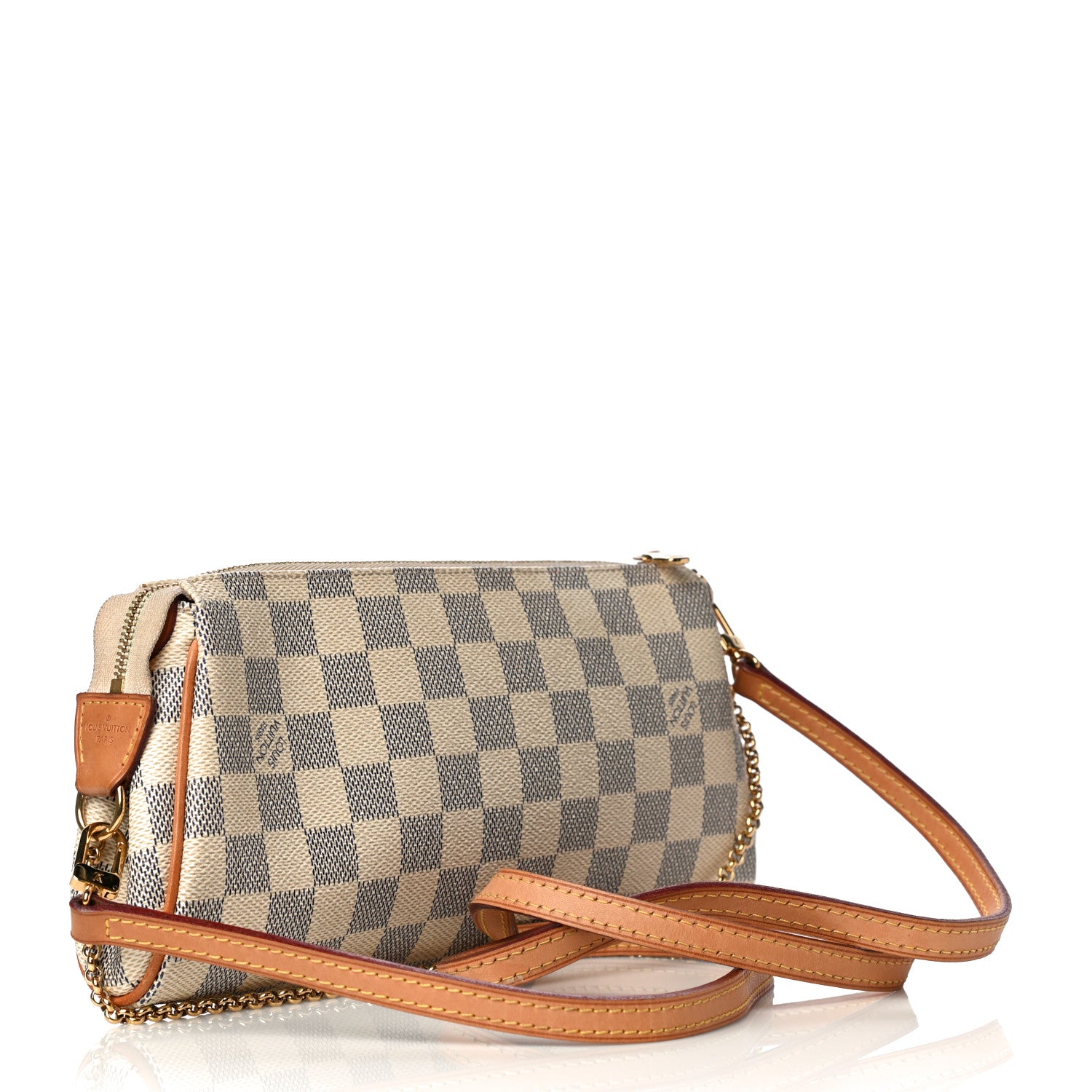 Louis Vuitton Damier Azur Eva Clutch 3 of 10