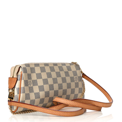 Louis Vuitton Damier Azur Eva Clutch 3 of 10