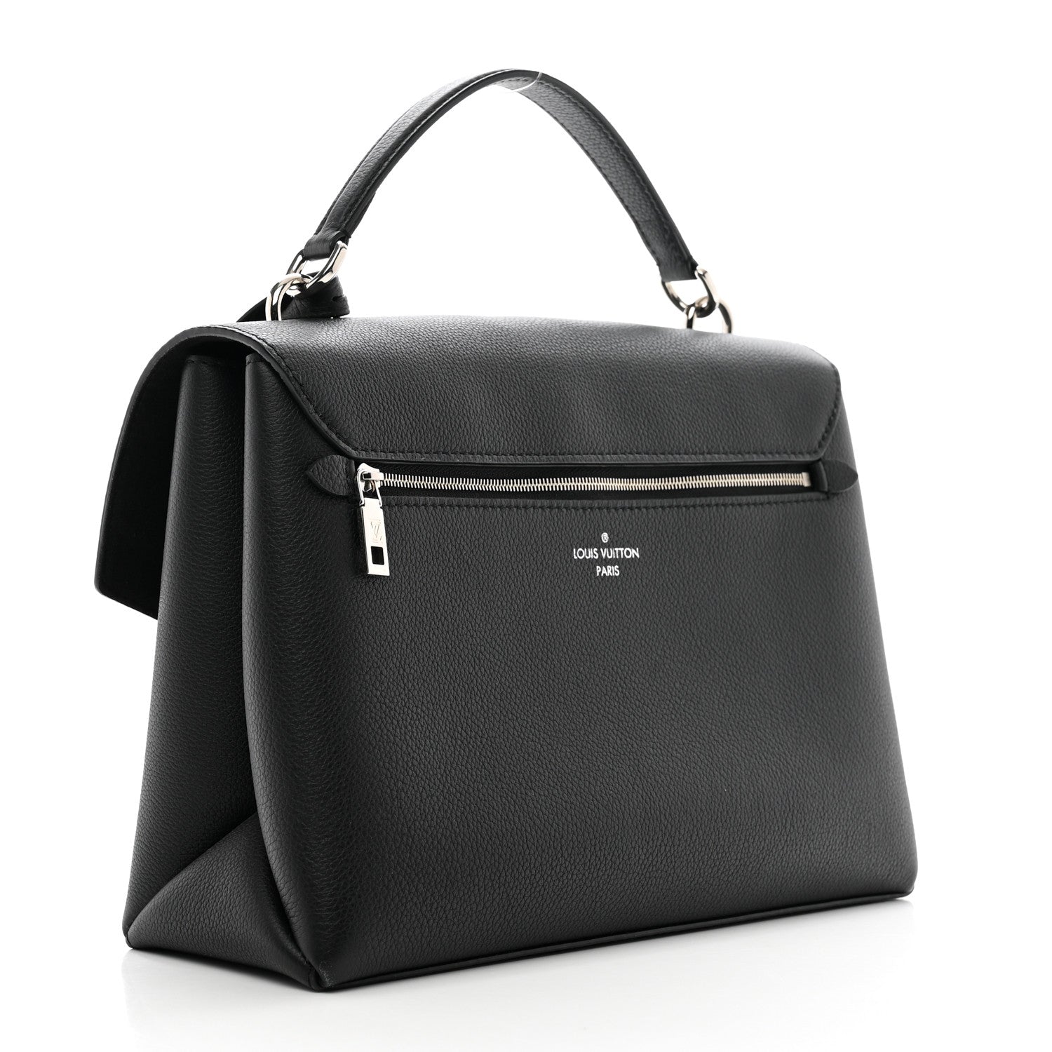 Louis Vuitton Soft Calfskin My Lockme Top Handle Black 3 of 10