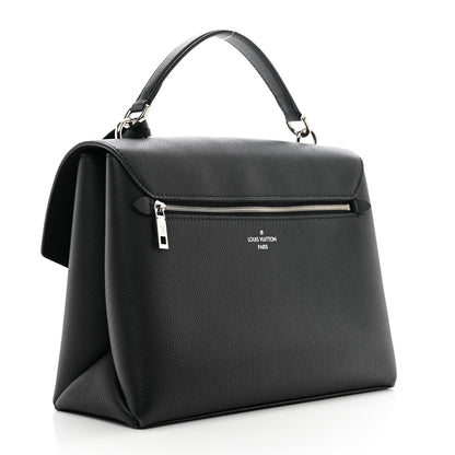 Louis Vuitton Soft Calfskin My Lockme Top Handle Black 3 of 10