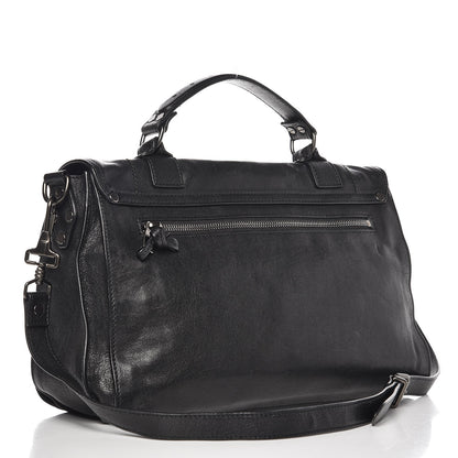 Proenza Schouler Lambskin Medium PS1 Satchel Black 3 of 7