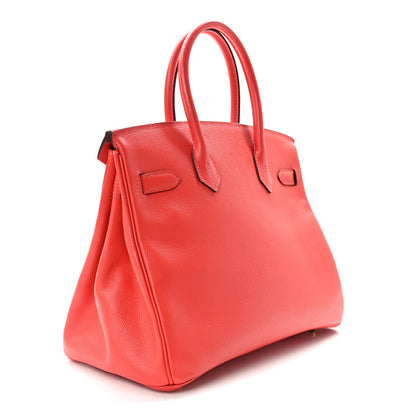 Hermes Epsom BIRKIN 30 Rose Jaipur 3 of 11