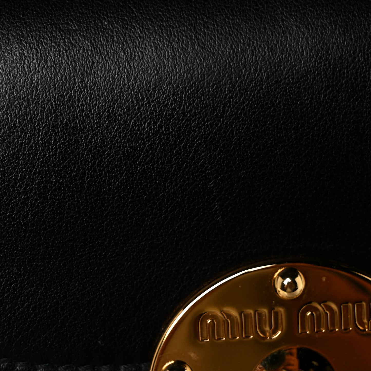 City Calfskin Wicker Midollino Bag Black