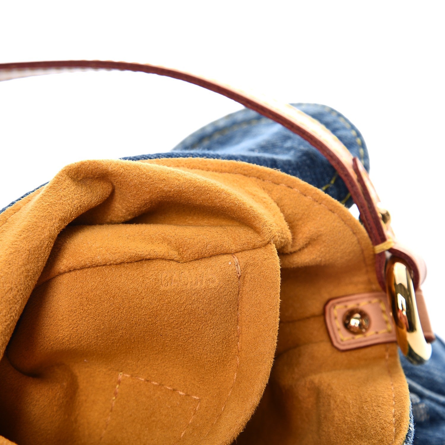 Louis Vuitton Monogram Denim Mini Pleaty Blue 7 of 7