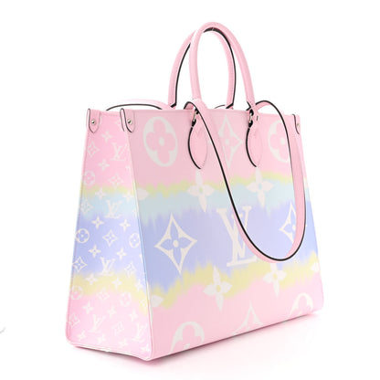 Louis Vuitton Monogram Escale Onthego GM Pastel 3 of 12