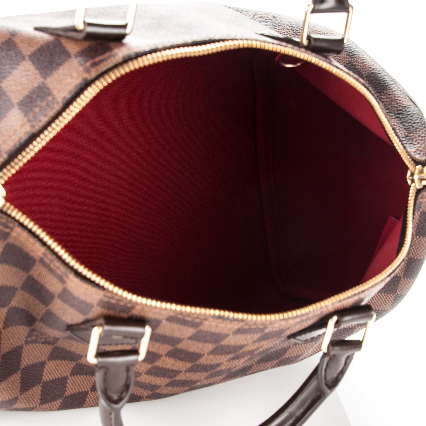 Damier Ebene Speedy Bandouliere 30