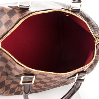 Louis Vuitton Damier Ebene Speedy Bandouliere 30 5 of 7