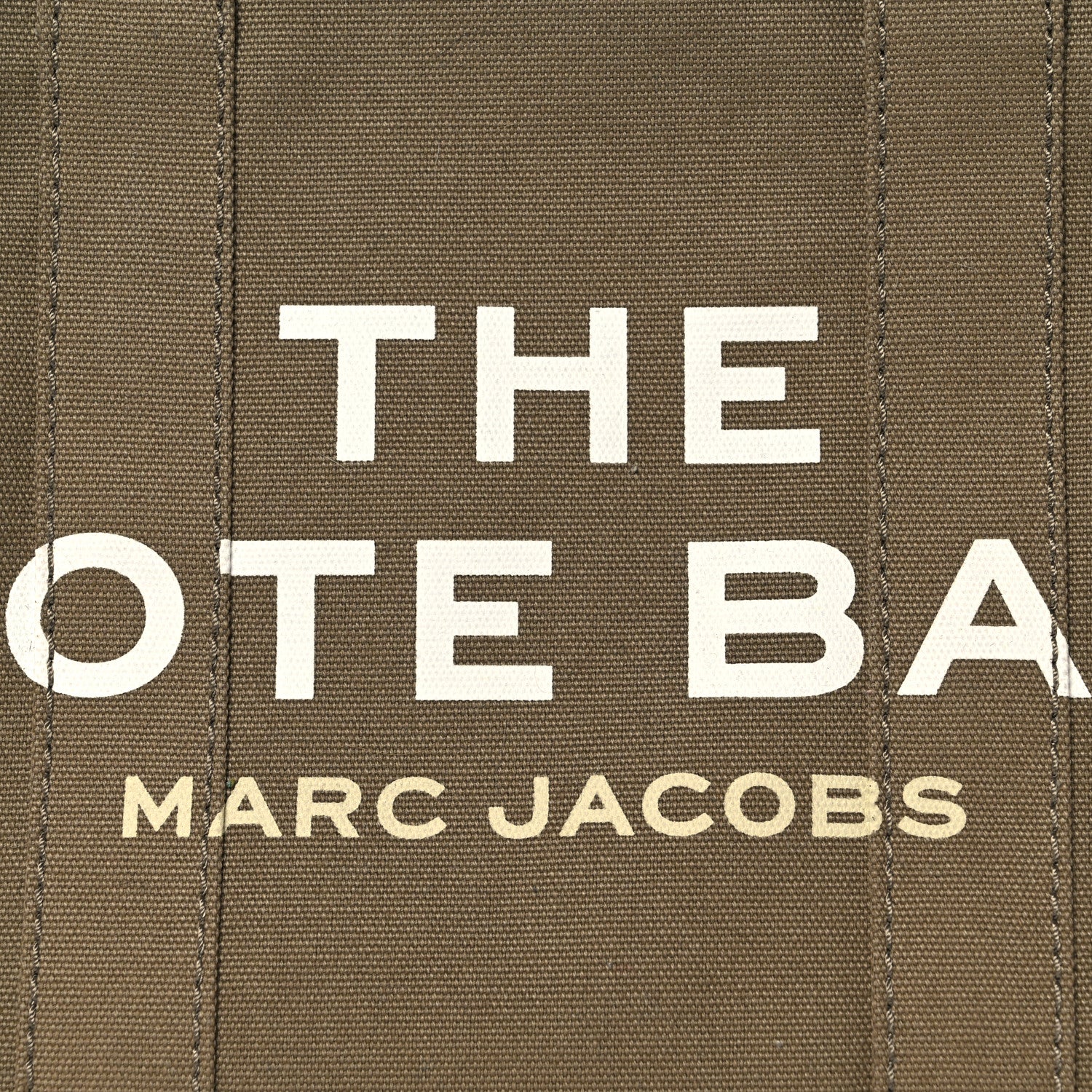 Marc Jacobs Cotton Canvas Medium The Traveler Tote Bag Slate Green 6 of 8