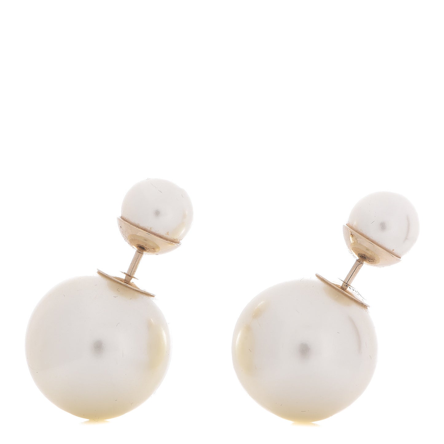 Pearl Mise En Dior Tribal Earrings