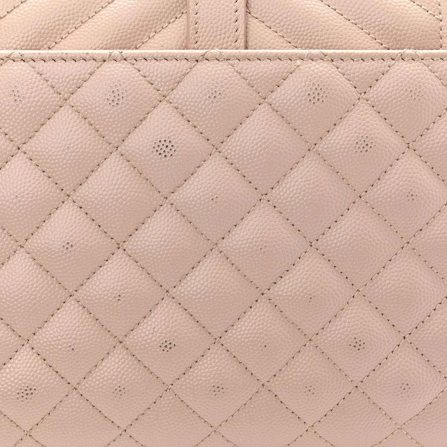 Saint Laurent Grain De Poudre Textured Mixed Matelasse Medium Triquilt Monogram Satchel Marble Pink 15 of 16
