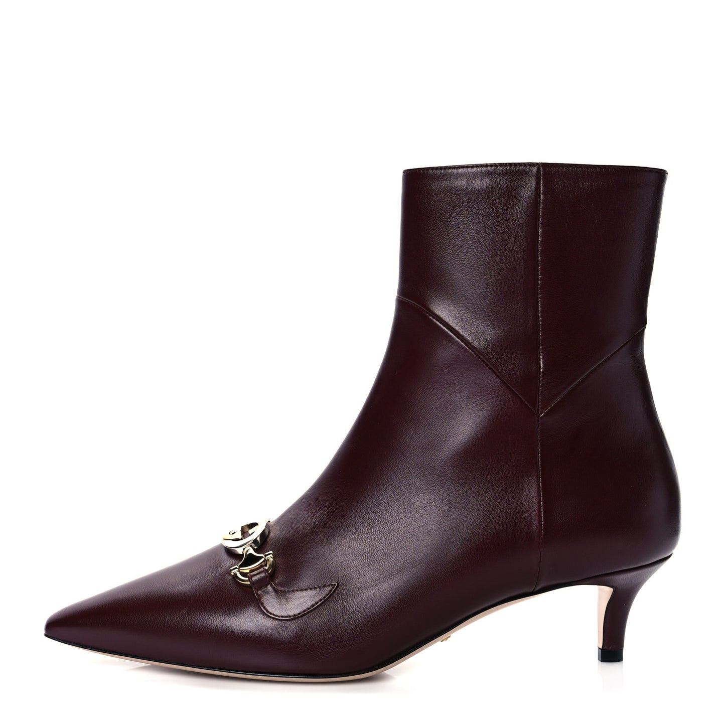 Nappa Zumi Mid Ankle Boots 41 Vintage Bordeaux