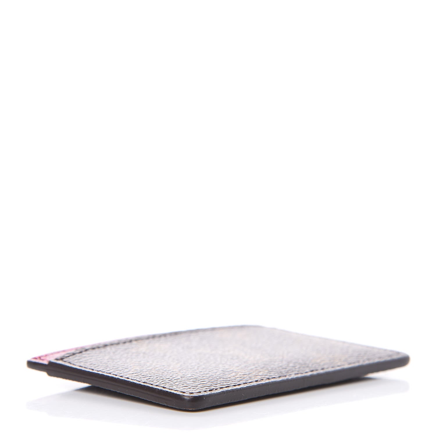 Louis Vuitton Monogram Card Holder Fuchsia 4 of 6