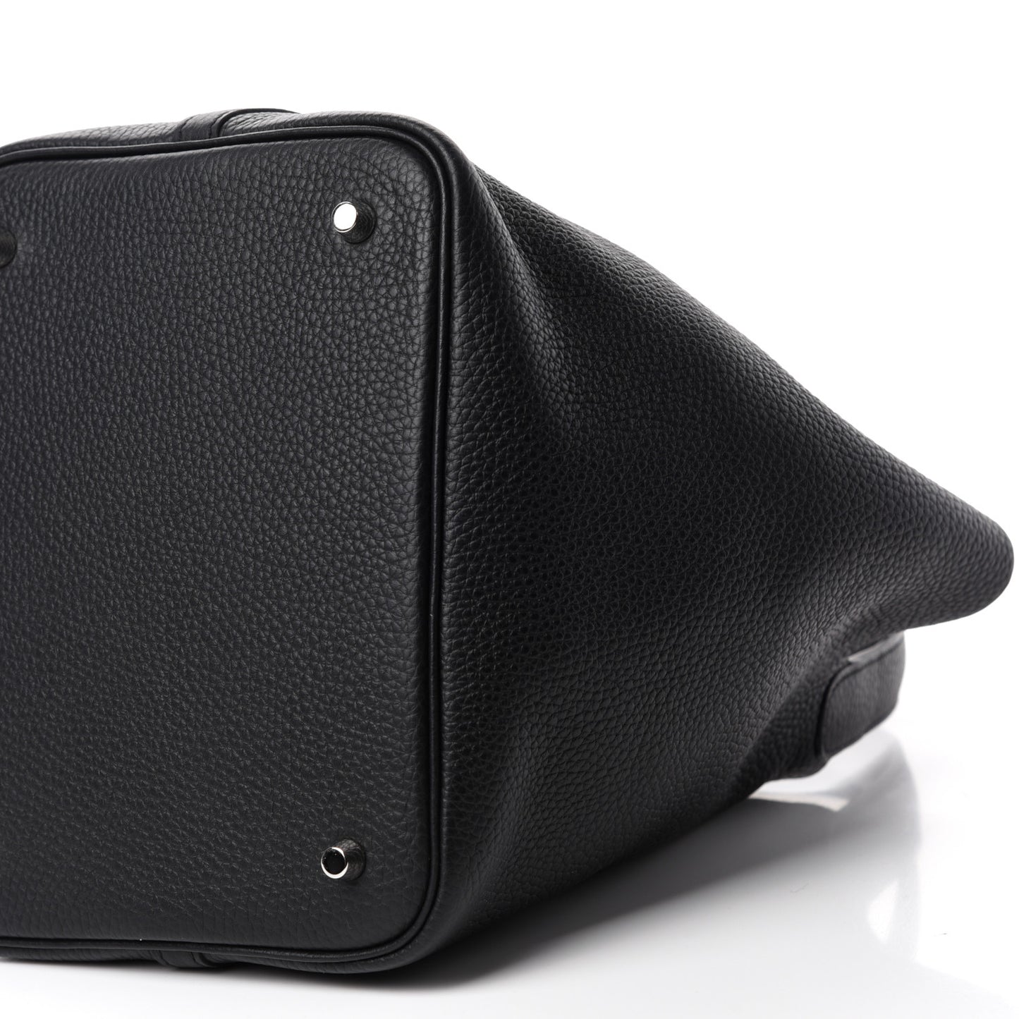 Taurillon Clemence Picotin Lock 22 MM Black