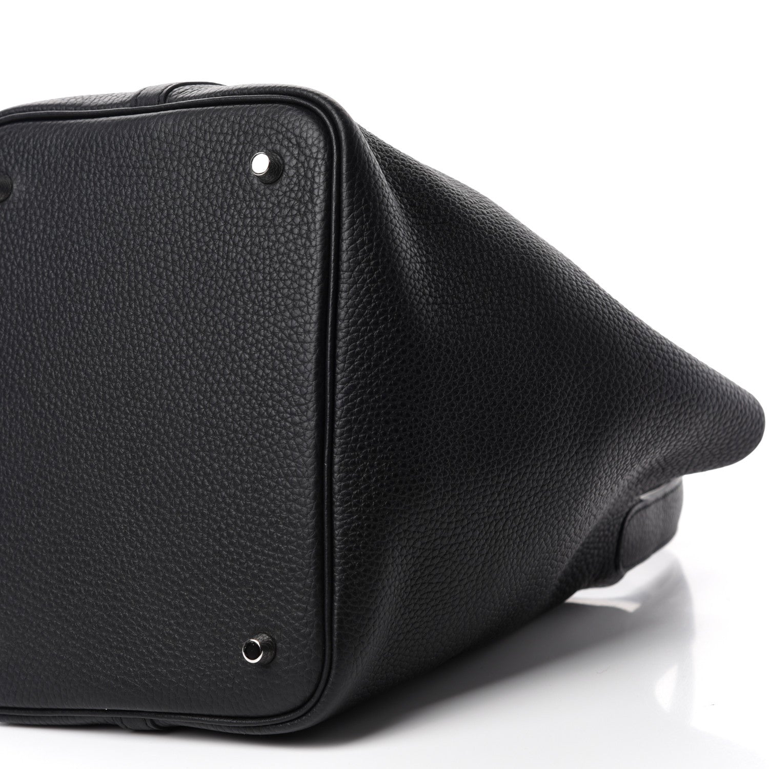 Hermes Taurillon Clemence Picotin Lock 22 MM Black 7 of 11