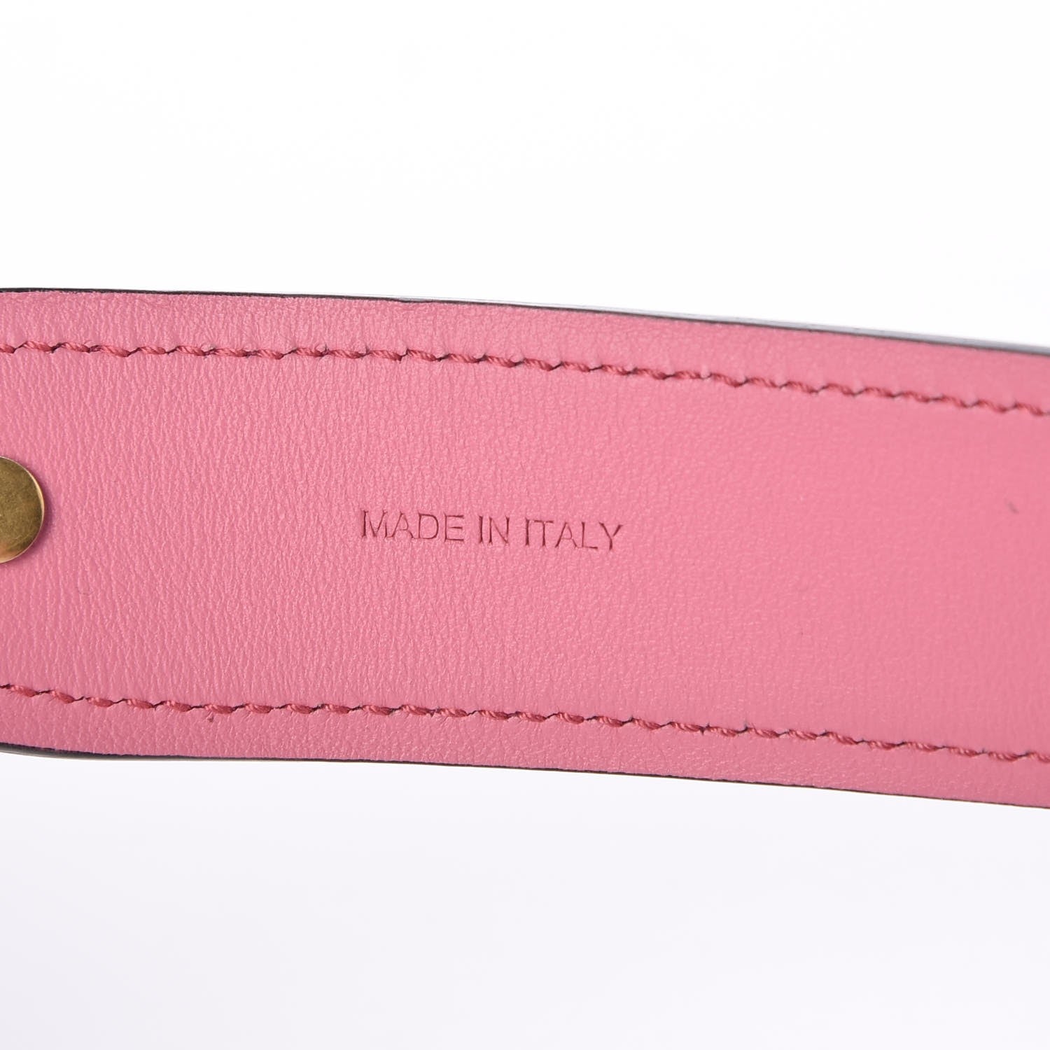 Prada Saffiano Shoulder Strap Peonia 4 of 4