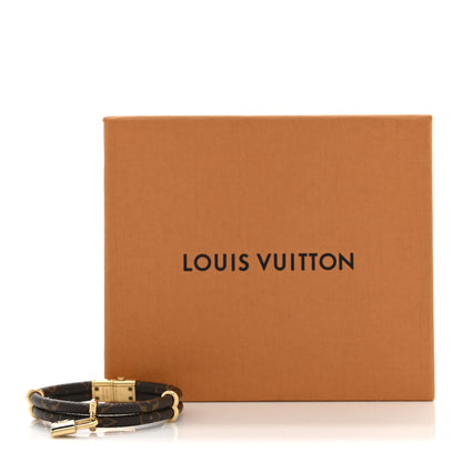 Louis Vuitton Monogram Keep It Twice Bracelet 5 of 5