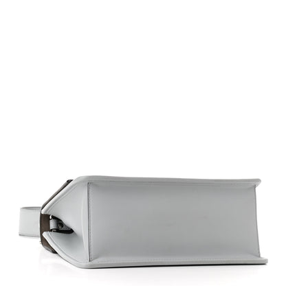Fendi Vitello Century Opaco F is Fendi Kan I Shoulder Bag Grigio Perla 4 of 10