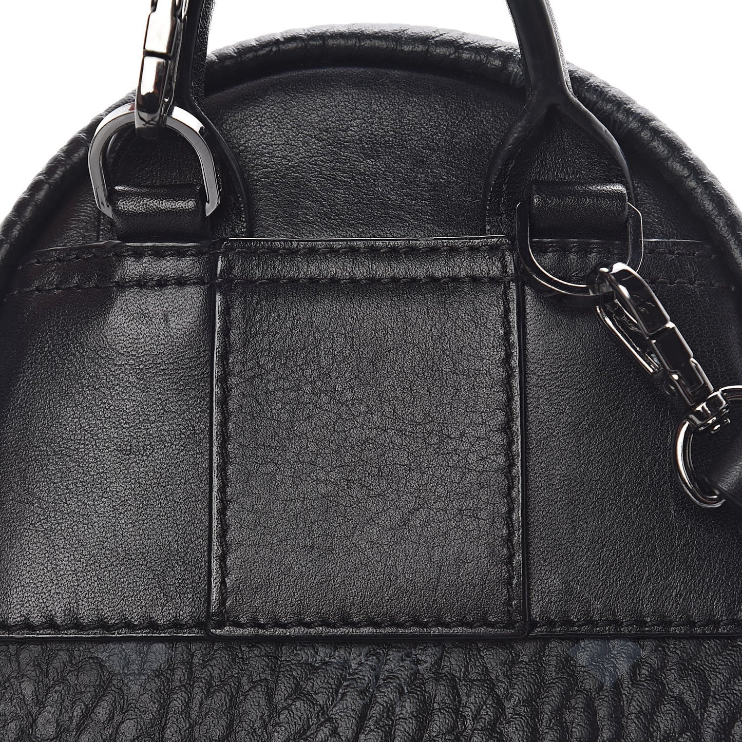 Visetos Studded X-Mini Bebe Boo Backpack Black