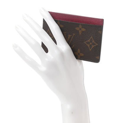 Louis Vuitton Monogram Card Holder Fuchsia 2 of 7