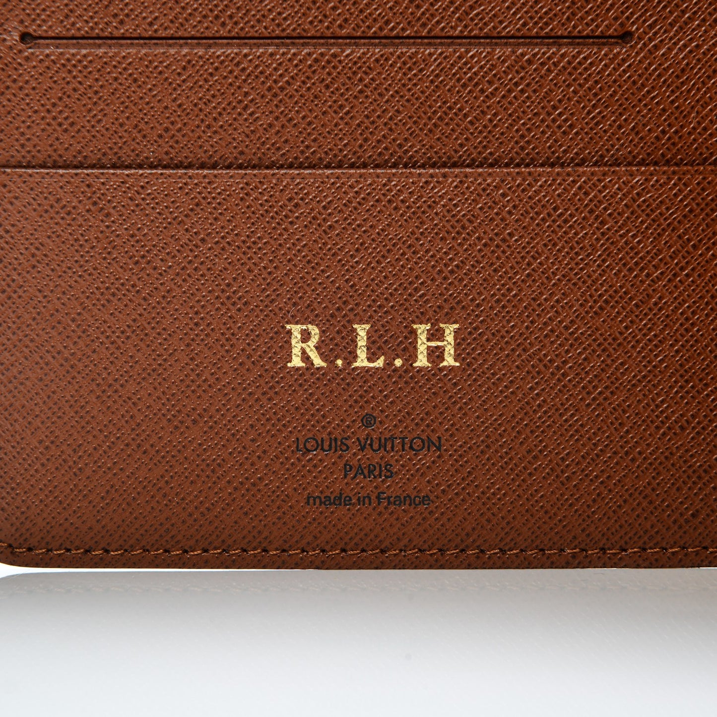 Monogram Medium Ring Agenda Cover