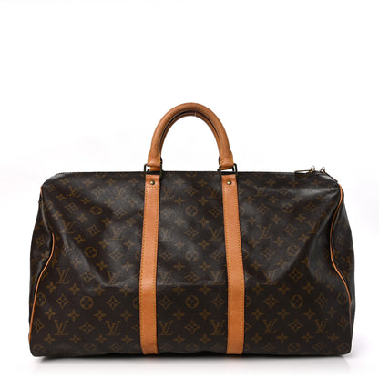 Louis Vuitton Monogram Keepall 50 1 of 14