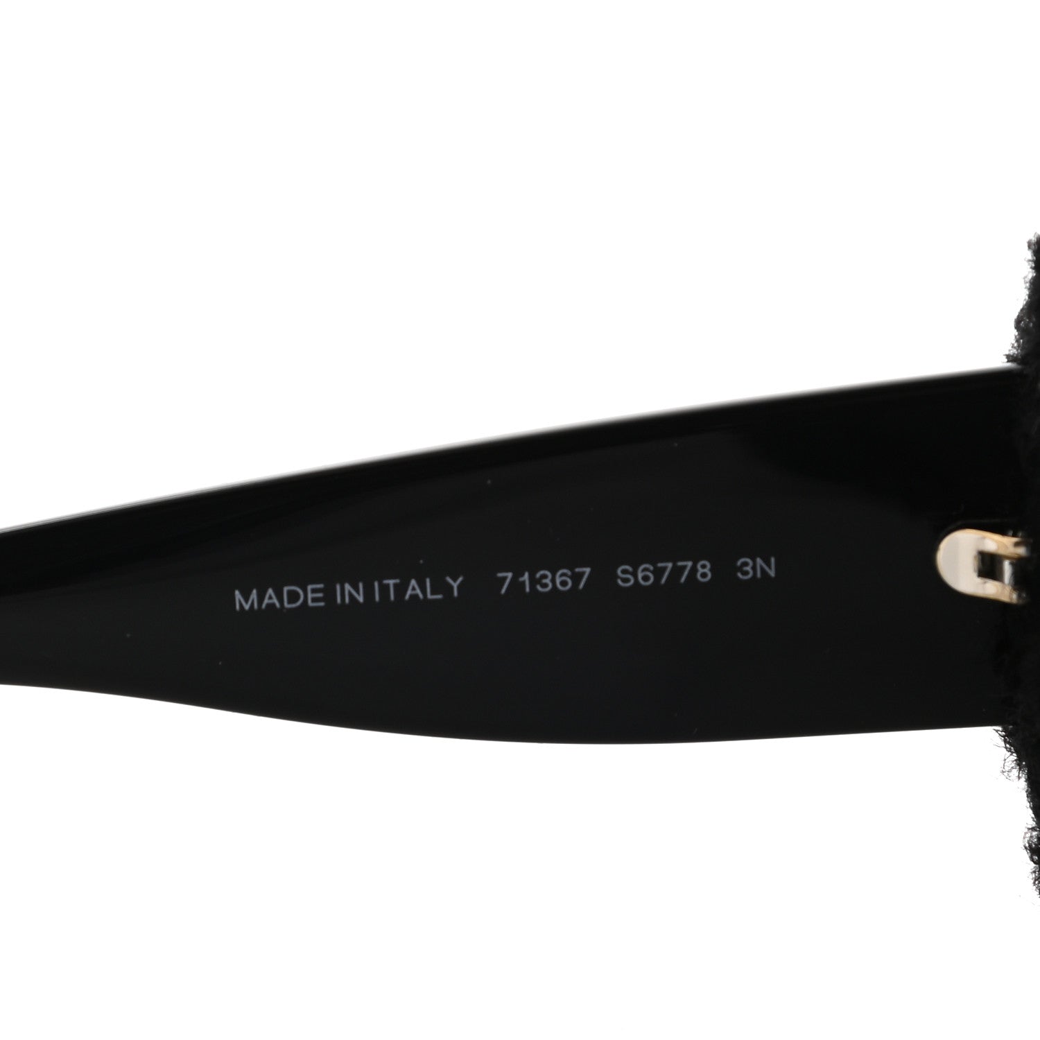 Chanel Tweed Shield Sunglasses 71367 Black 5 of 8