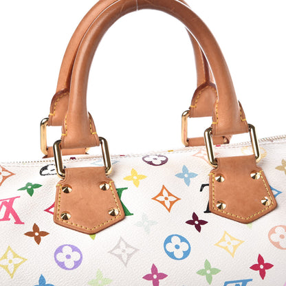 Louis Vuitton Monogram Multicolor Speedy 30 White 11 of 11