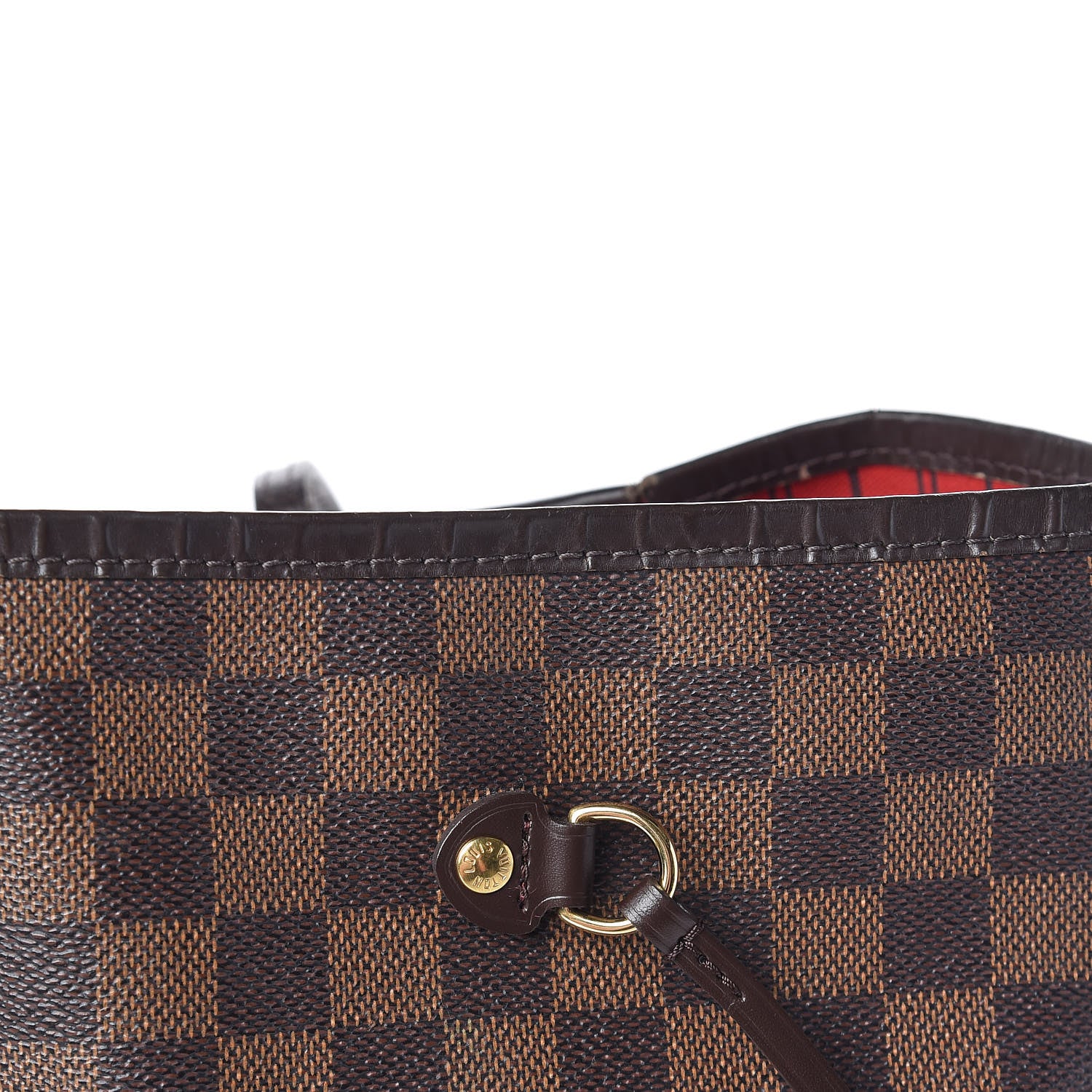 Louis Vuitton Damier Ebene Neverfull GM 25 of 28