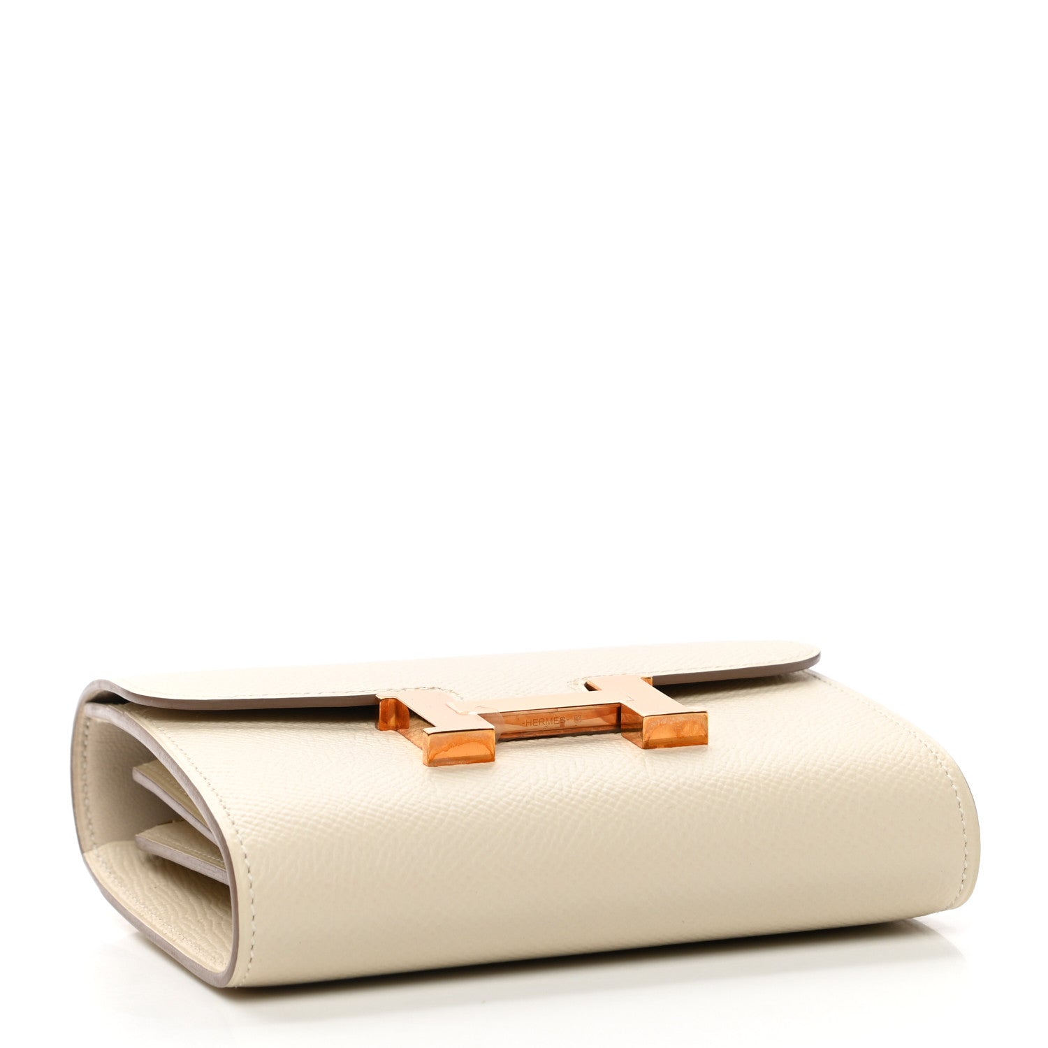 Hermes Epsom Constance Short Wallet Craie 4 of 9