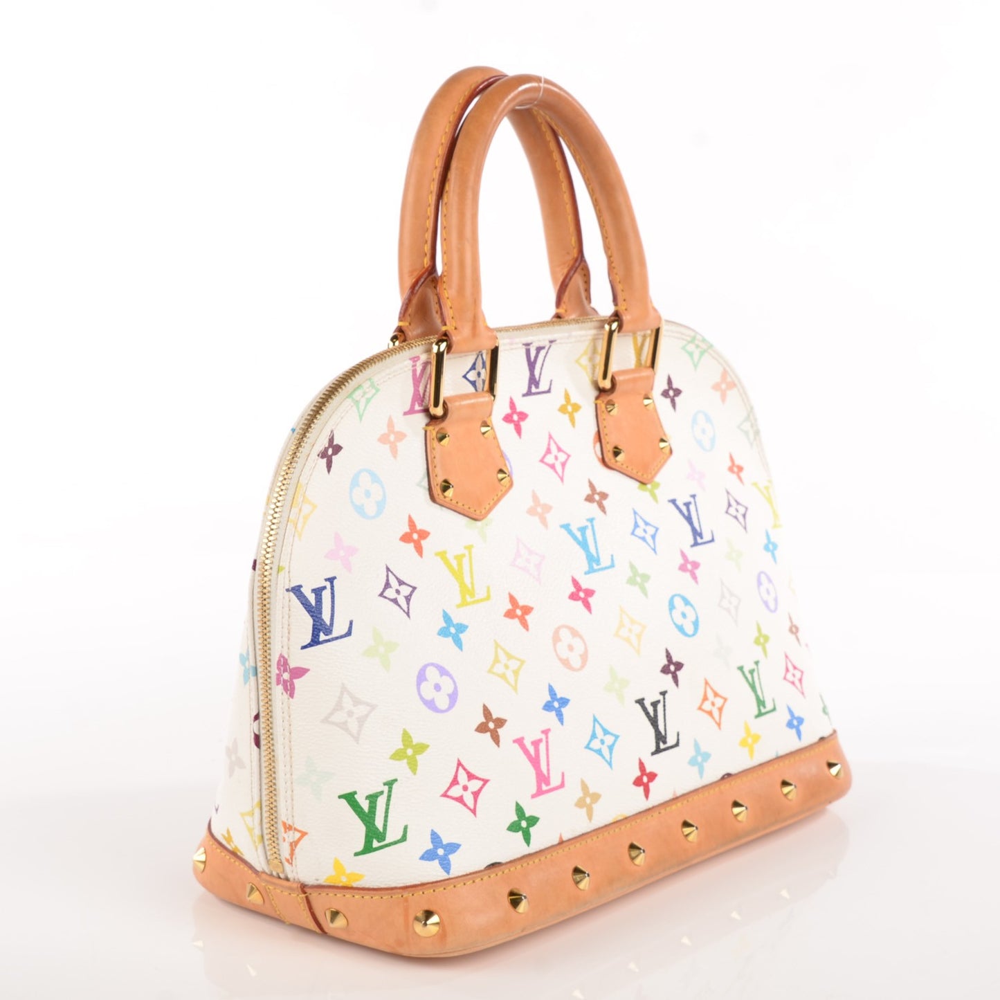 Monogram Multicolor Alma White