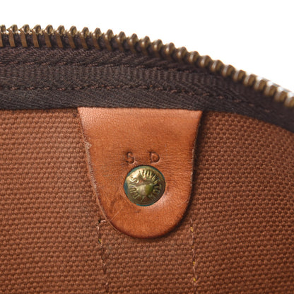 Louis Vuitton Monogram Keepall Bandouliere 50 9 of 22