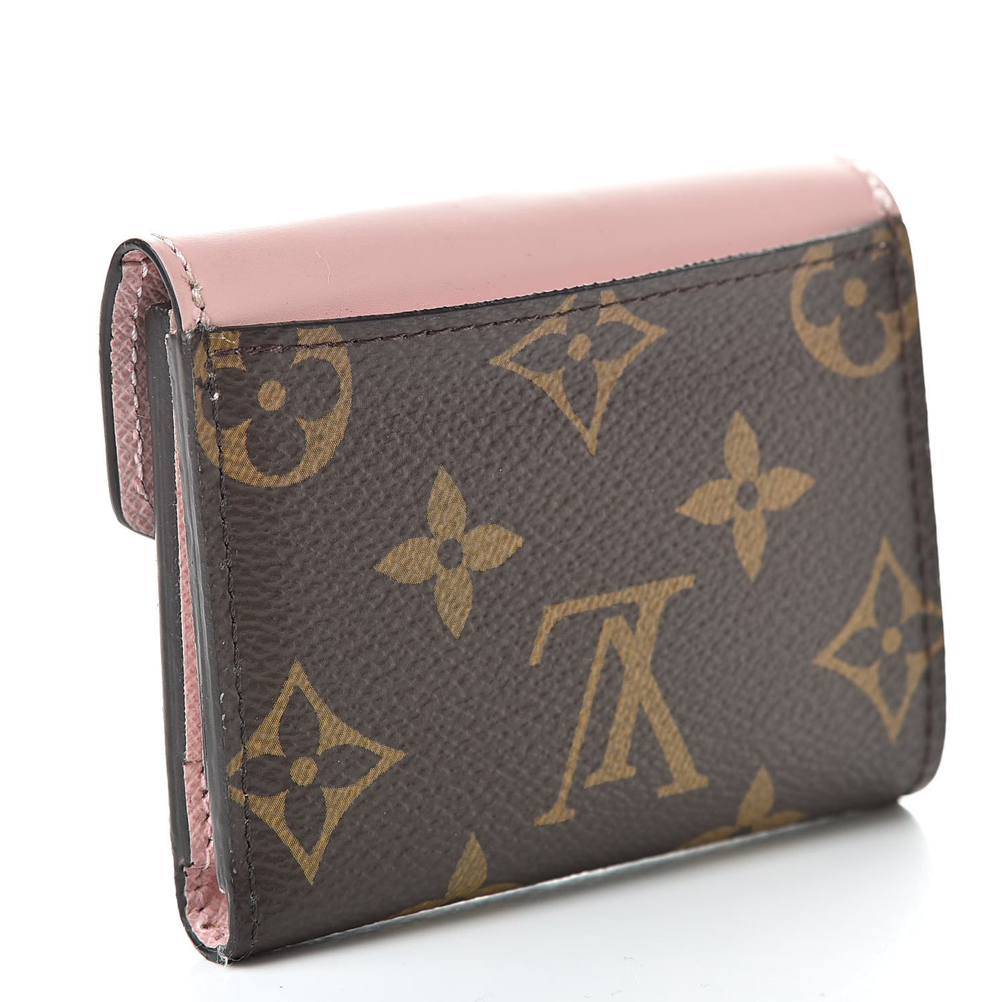 Monogram Zoe Wallet Rose Ballerine