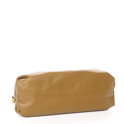 Bottega Veneta Calfskin The Pouch Chain Moutarde 4 of 14