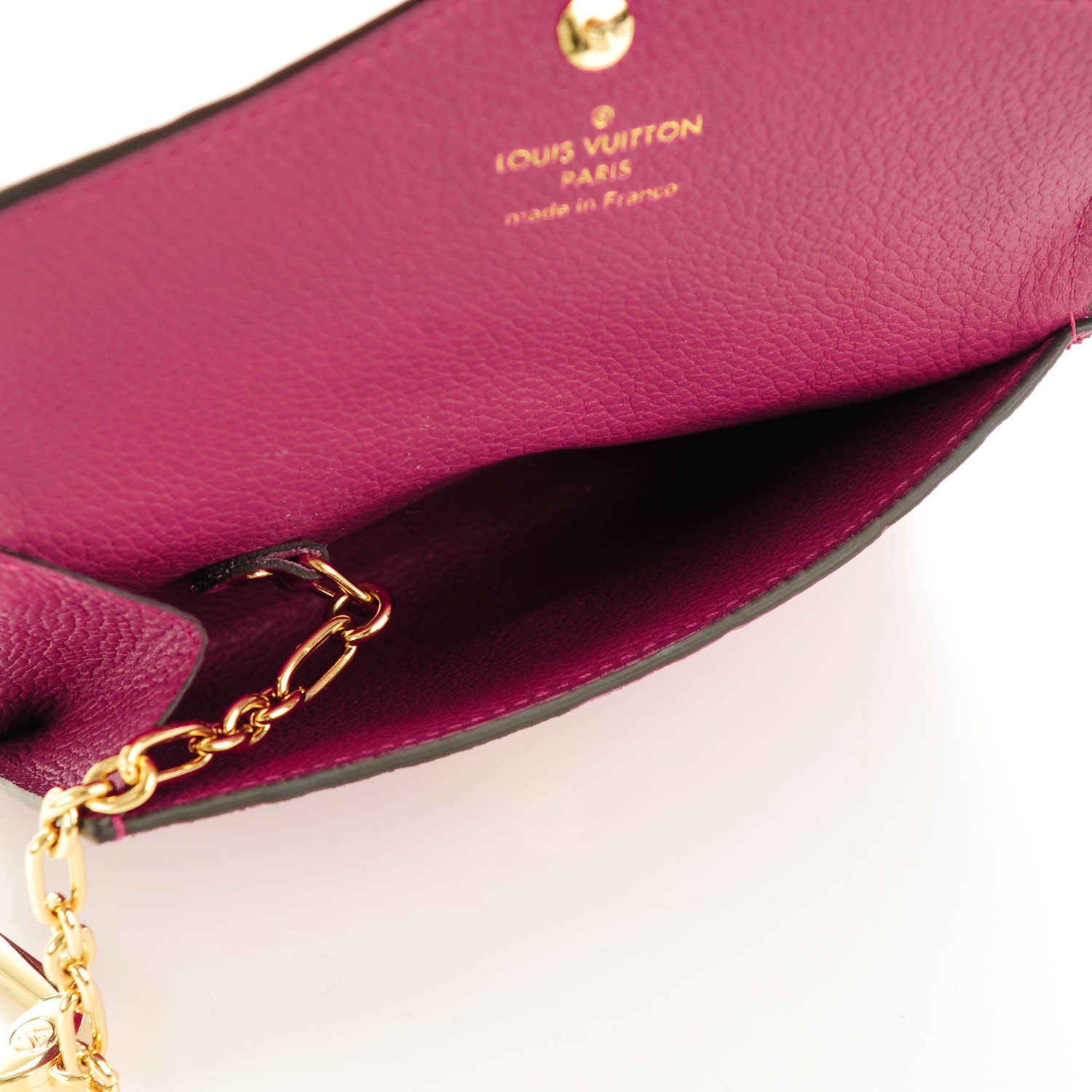 Louis Vuitton Empreinte Key Pouch Grape 5 of 7