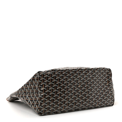 Goyard Goyardine Saint Louis GM Black Gold 5 of 9