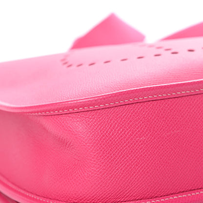 Hermes Epsom Evelyne III PM Rose Tyrien 12 of 16