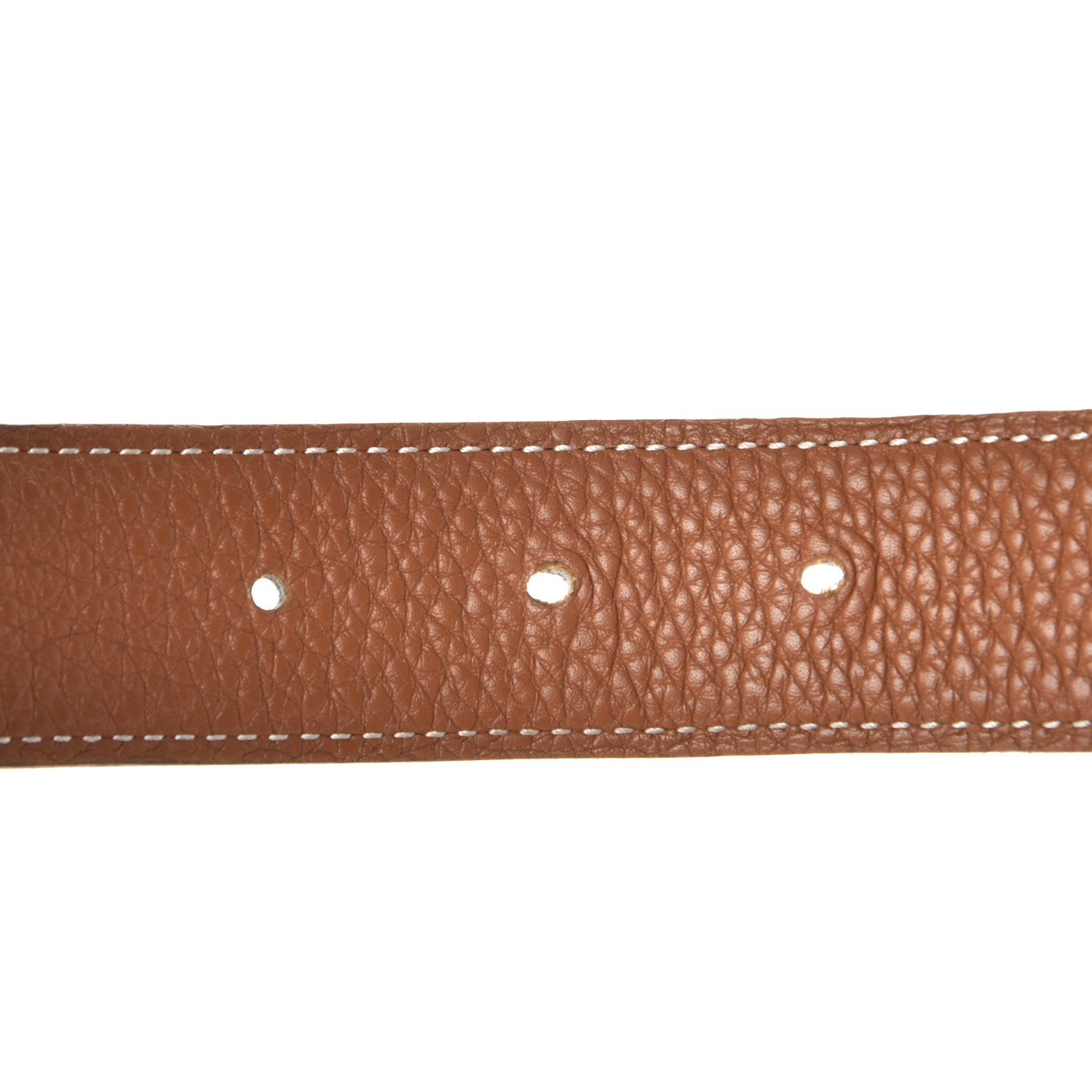 Hermes Box Togo 32mm Quizz H Belt 100 Black Gold 6 of 9