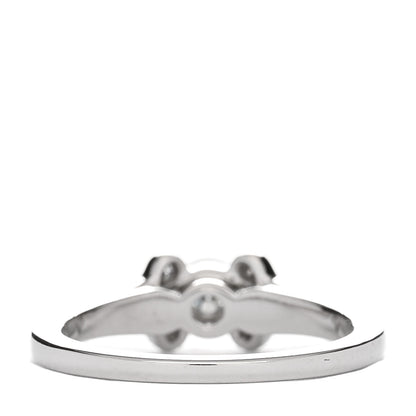 Cartier Platinum Diamond .23ct Ballerine Solitaire Engagement Ring 48 4.5 3 of 6