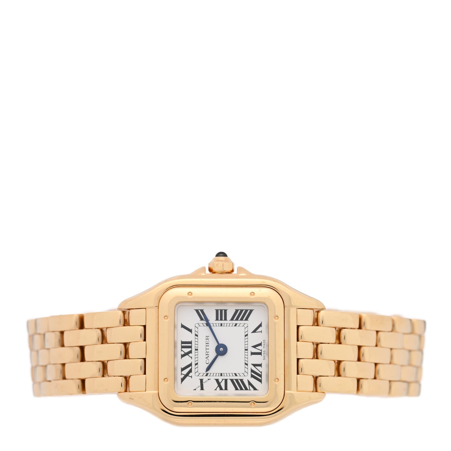 18K Yellow Gold 22mm Panthere Quartz Watch