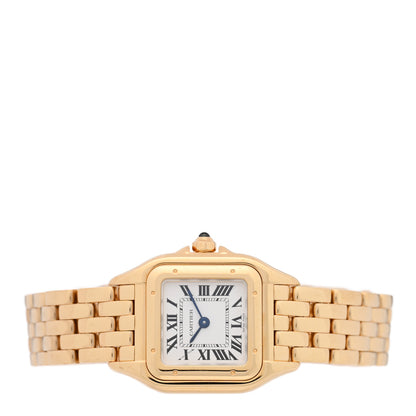 Cartier 18K Yellow Gold 22mm Panthere Quartz Watch 2 of 5
