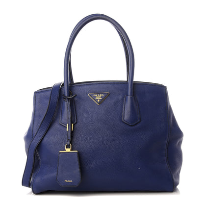 Prada Vitello Daino Tote Inchiostro 1 of 7