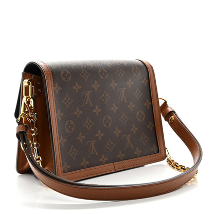 Louis Vuitton Reverse Monogram Dauphine MM 3 of 11