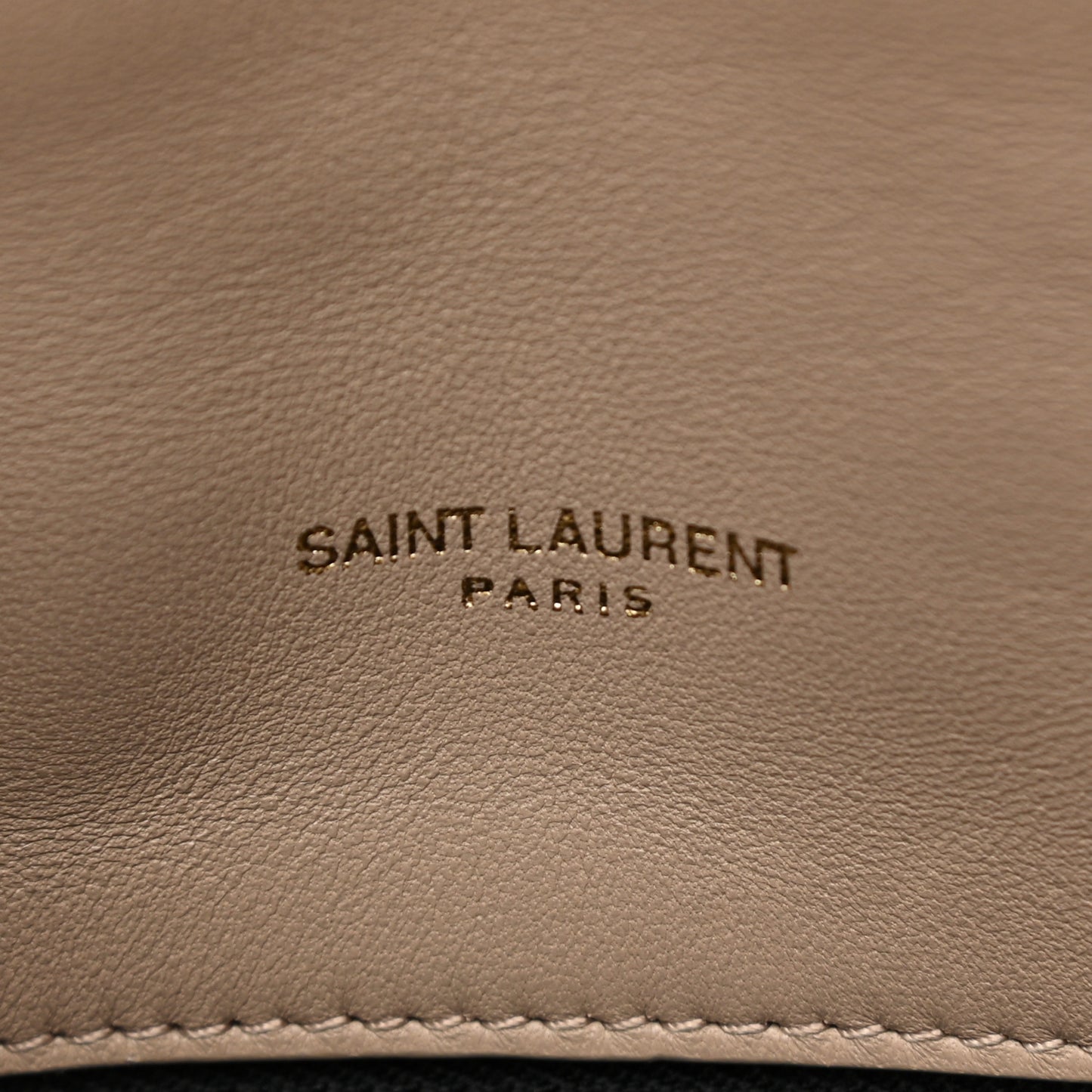 Lambskin Quilted Toy Loulou Puffer Monogram Chain Satchel Nude Powder