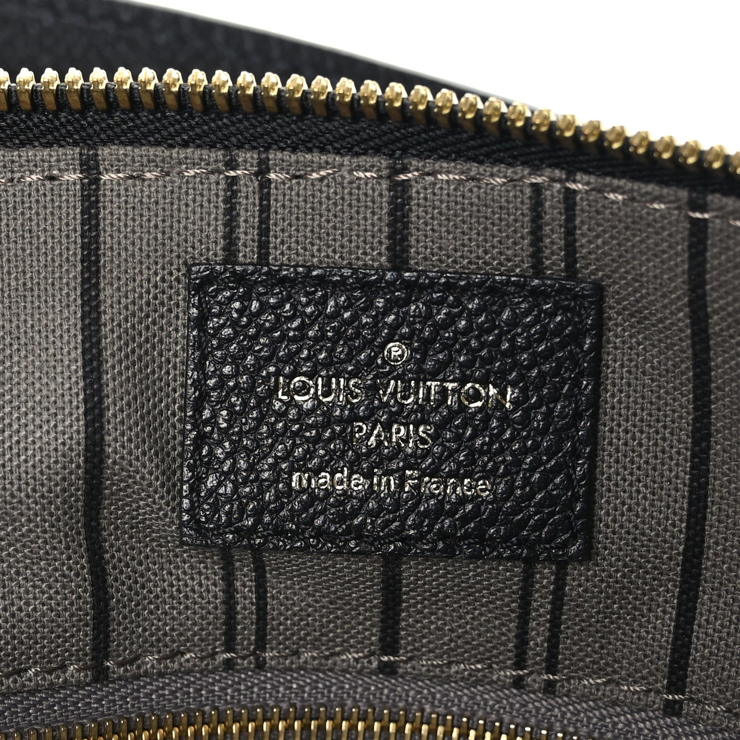 Louis Vuitton Empreinte Bastille MM Black 6 of 8