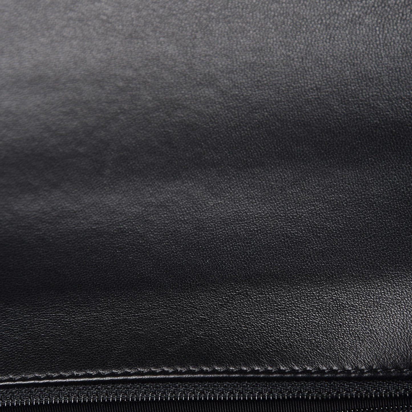 Lambskin Quilted New Medium Boy Flap Black