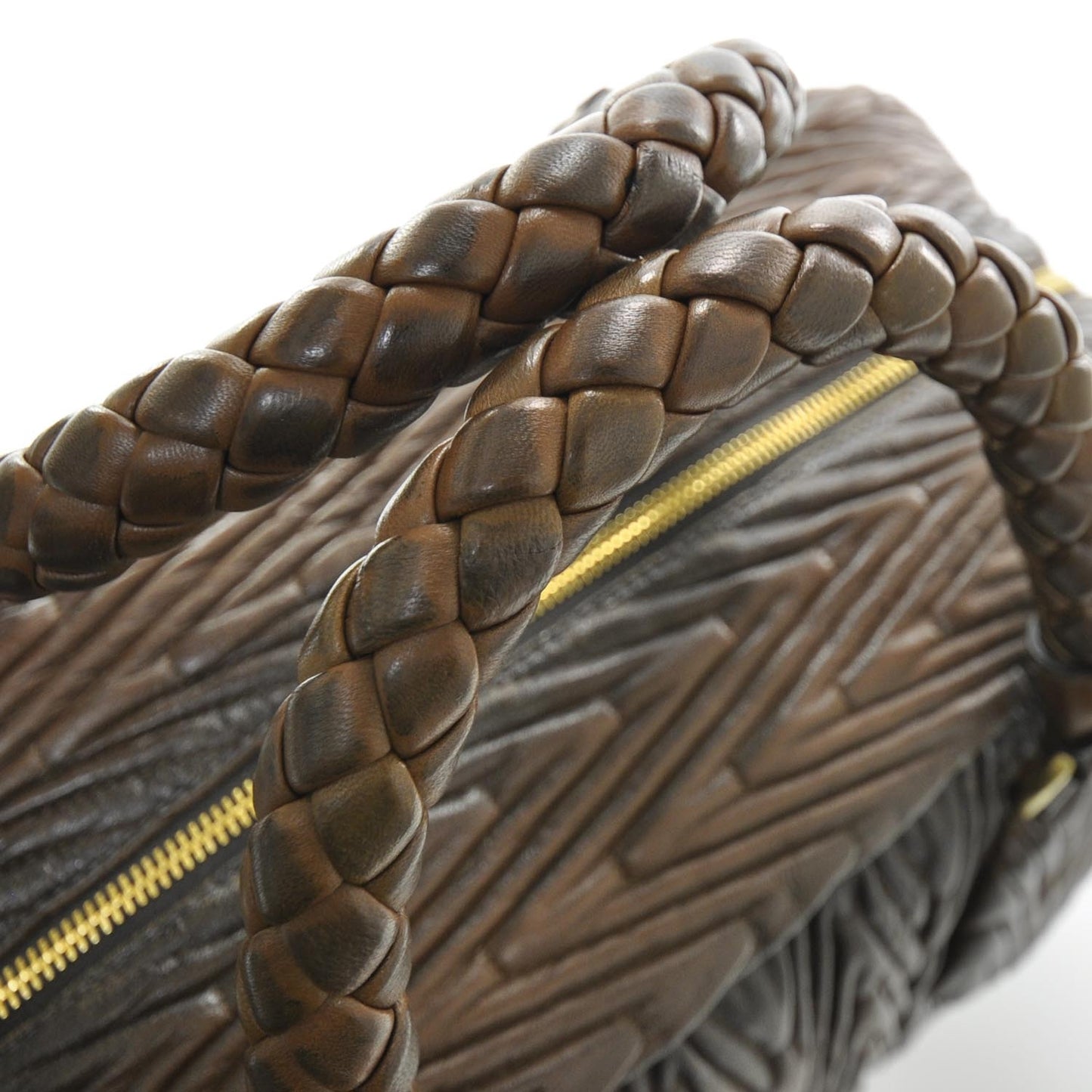 Nappa Antic Chevron Bauletto