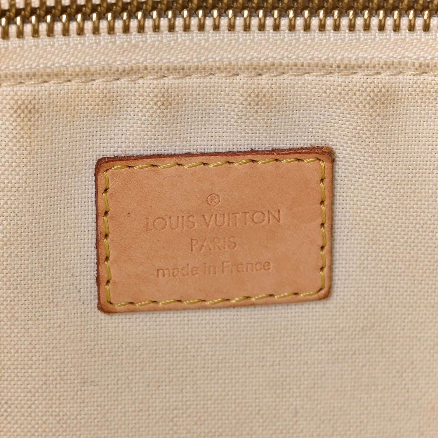 Louis Vuitton Damier Azur Cabas Adventure MM 6 of 8