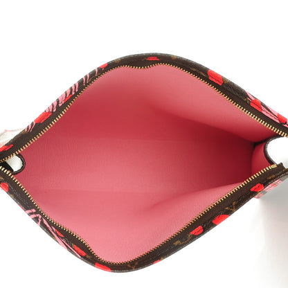 Louis Vuitton Monogram Jungle Dots Toiletry Pouch 26 Sugar Pink Poppy 6 of 9