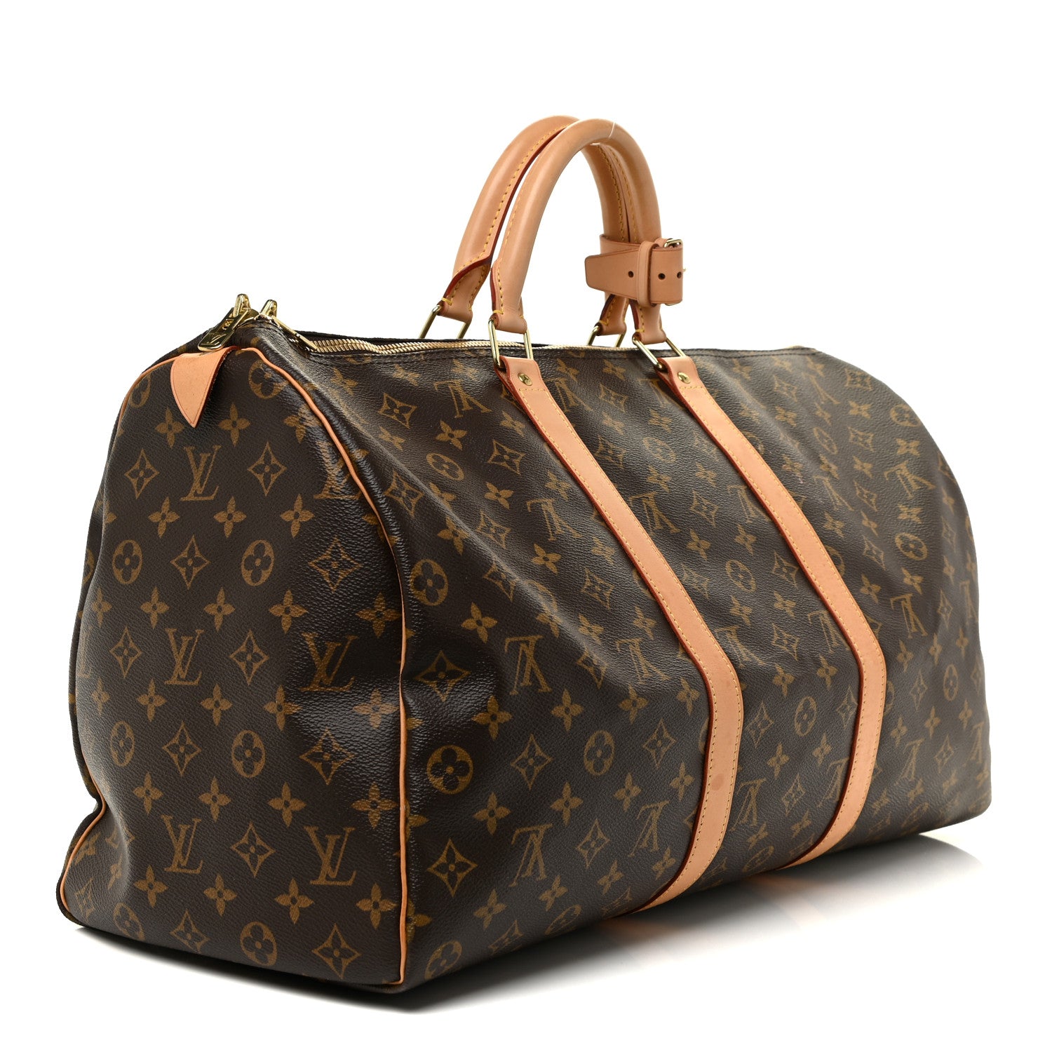 Louis Vuitton Monogram Keepall 50 3 of 20